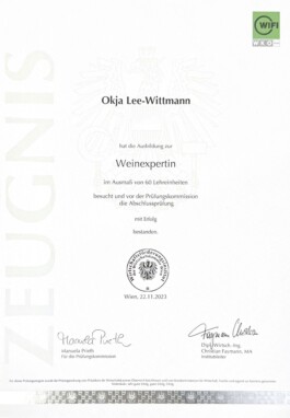 와인전문가 자격소지한 가이드 비엔나 공인가이드